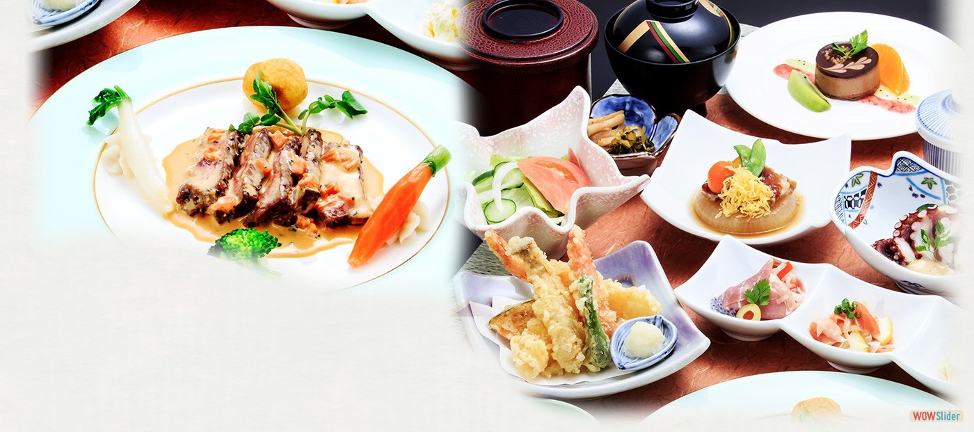 四季折々の食材を丁寧に選び美味しいものを美味しいうちに洗練された料理をご堪能ください 四季折々の食材を丁寧に選び美味しいものを美味しいうちに洗練された料理をご堪能ください